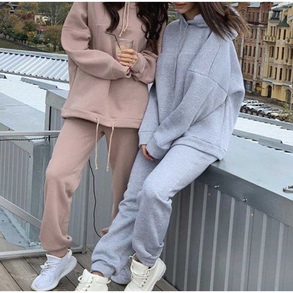two piece dress tracksuits women's spring autumn pieces set casual oversized hooded long sleeve hoodie drawstring sports suits for, White
two piece dress tracksuits women's spring autumn pieces set casual oversized hooded long sleeve hoodie drawstring sports suits for, White