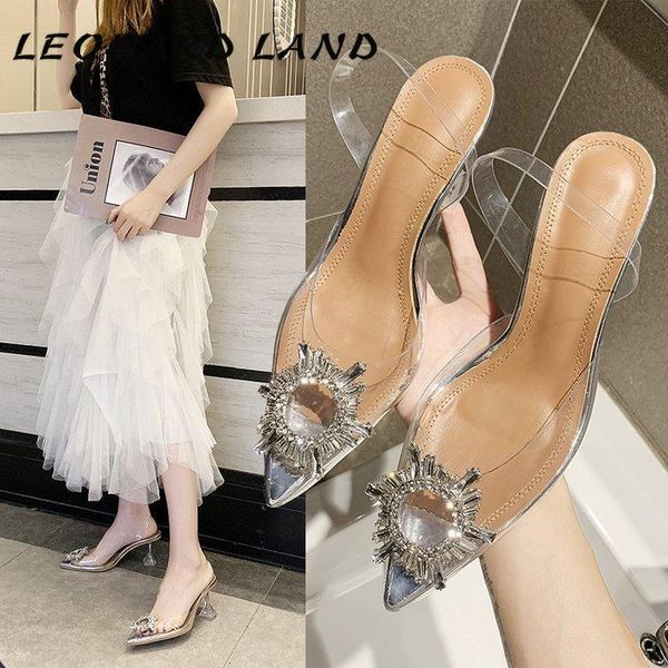sandals leopard land summer 2021 latest transparent crystal shoes high heel stiletto women's plus size 41 hygc-106, Black
sandals leopard land summer 2021 latest transparent crystal shoes high heel stiletto women's plus size 41 hygc-106, Black