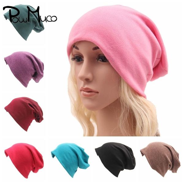 beanie/skull caps powmuco winter warm hats for women casual stacking knitted cotton bonnet solid color hip hop skullies female beanies sport, Blue;gray
beanie/skull caps powmuco winter warm hats for women casual stacking knitted cotton bonnet solid color hip hop skullies female beanies sport, Blue;gray