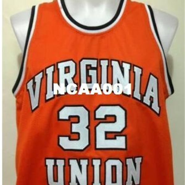 21s #32 ben wallace virginia union university college vintage jersey size s-4xl or custom any name or number jersey, Black
21s #32 ben wallace virginia union university college vintage jersey size s-4xl or custom any name or number jersey, Black