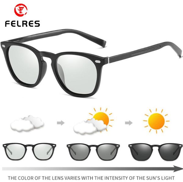 sunglasses felres men women pochromic polarized tr90 aluminum temple uv400 outdoor driving fishing glasses with box 581bs, White;black
sunglasses felres men women pochromic polarized tr90 aluminum temple uv400 outdoor driving fishing glasses with box 581bs, White;black
