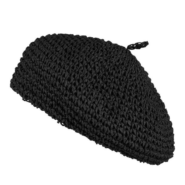 berets gemvie 2021 spring summer hat women's stylish woven comfortable breathable beret painter's, Blue;gray
berets gemvie 2021 spring summer hat women's stylish woven comfortable breathable beret painter's, Blue;gray