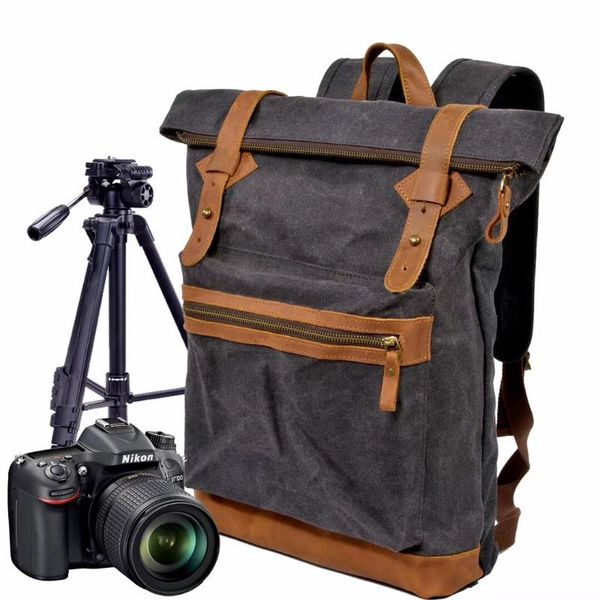 backpack luxury canvas leather man backpacks waterproof traveling camera po daypacks vintage students rucksacks retro women bagpack
backpack luxury canvas leather man backpacks waterproof traveling camera po daypacks vintage students rucksacks retro women bagpack