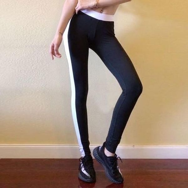 tummy control yoga pants women fitness gym tights push up sports leggings high waist workout sportswear, White;red
tummy control yoga pants women fitness gym tights push up sports leggings high waist workout sportswear, White;red