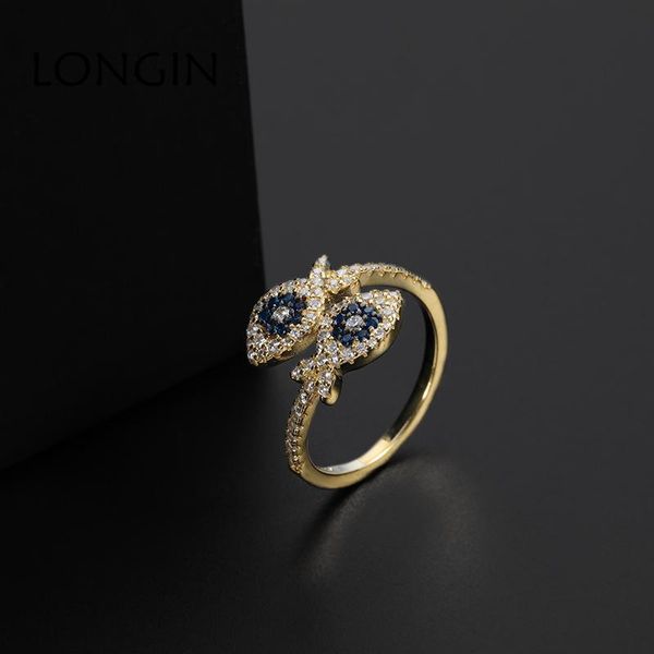 cluster rings longin european and american luxury golden lucky fish zircon ladies ring fashion wild personality holiday gift jewelry, Golden;silver
cluster rings longin european and american luxury golden lucky fish zircon ladies ring fashion wild personality holiday gift jewelry, Golden;silver