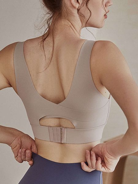 professional sports underwear women's shockproof running gathered adjustable yoga vest anti sagging integrated fitness bra, Gray
professional sports underwear women's shockproof running gathered adjustable yoga vest anti sagging integrated fitness bra, Gray