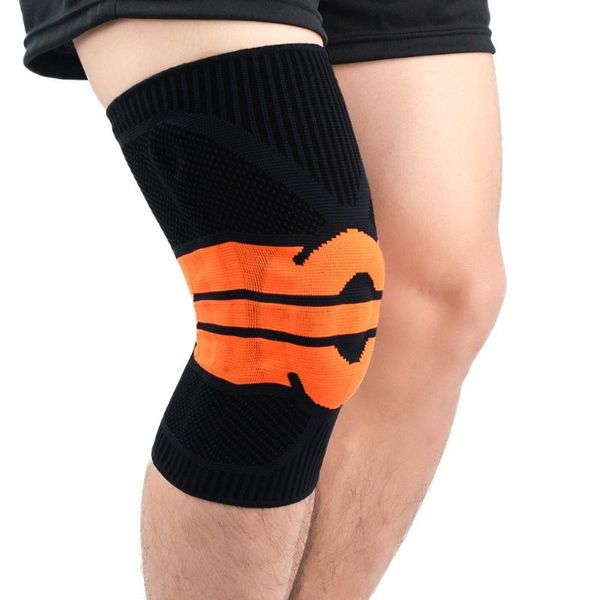 2pcs men women knee brace knee compression sleeve joint support running hiking kneecaps pads, Black;gray 
2pcs men women knee brace knee compression sleeve joint support running hiking kneecaps pads, Black;gray