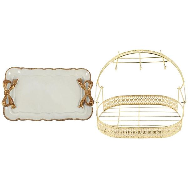 other bakeware 1 pcs bow cake storage trays makeup organizer dessert plate 12x20cm white & large-capacity rack dish
other bakeware 1 pcs bow cake storage trays makeup organizer dessert plate 12x20cm white & large-capacity rack dish