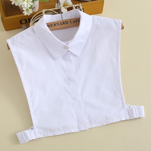 bow ties women cotton solid fake collar shirt false female detachable blouse removable half neckwear faux col tie, Black;gray
bow ties women cotton solid fake collar shirt false female detachable blouse removable half neckwear faux col tie, Black;gray