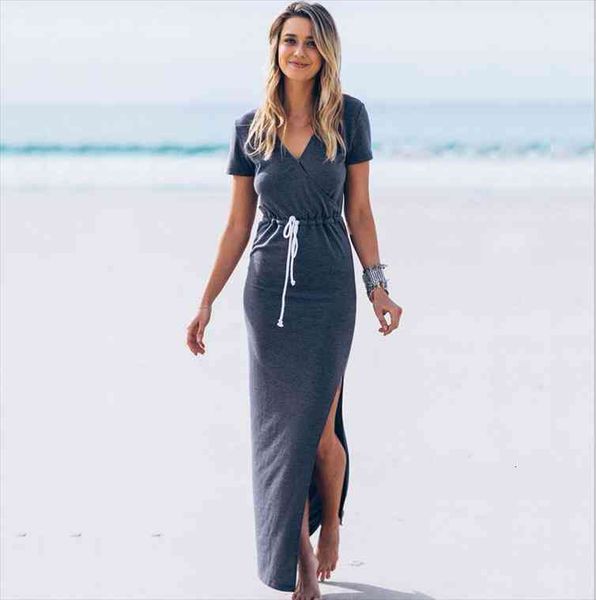 summer european sales short women dress sleeves vintage plus size maxi vestidos blk343, Black;gray
summer european sales short women dress sleeves vintage plus size maxi vestidos blk343, Black;gray