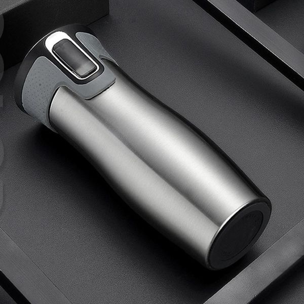 men's business coffee cup 304 stainless steel vacuum cup classic carry-on water bottle 
men's business coffee cup 304 stainless steel vacuum cup classic carry-on water bottle
