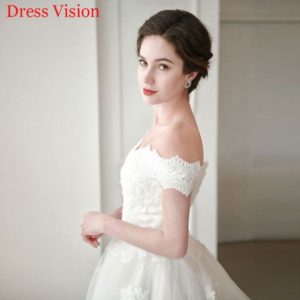 2021 lace appliques off the shoulder wedding vestido novia mariee robe de soiree bride to be 7pve, White
2021 lace appliques off the shoulder wedding vestido novia mariee robe de soiree bride to be 7pve, White