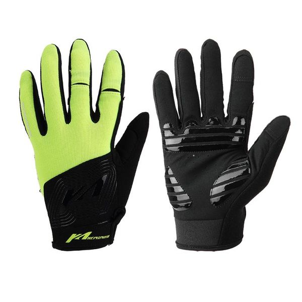 cycling gloves windproof touch screen riding mtb bike bicycle autumn full fingers protective motorcycle, Black
cycling gloves windproof touch screen riding mtb bike bicycle autumn full fingers protective motorcycle, Black