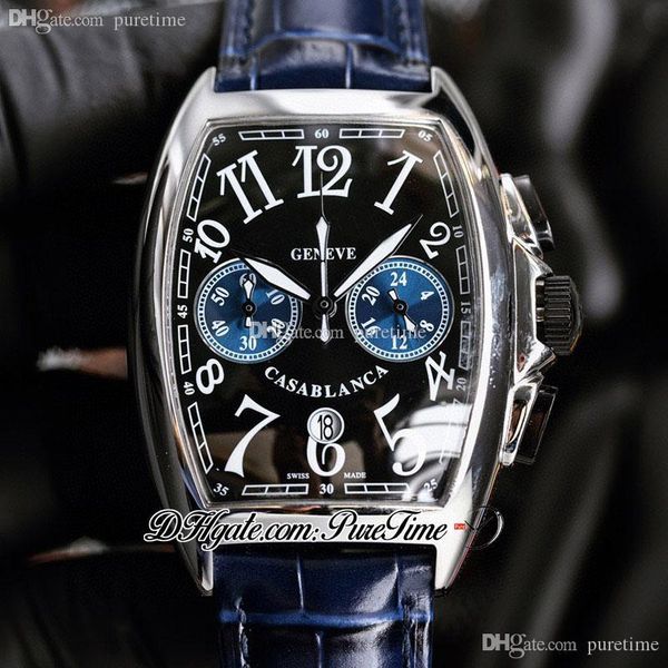 sale collection 8880 casablanca miyota quartz chronograph mens watch steel case black dial big number markers blue leather strap satch watch, Slivery;brown
sale collection 8880 casablanca miyota quartz chronograph mens watch steel case black dial big number markers blue leather strap satch watch, Slivery;brown