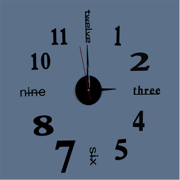 wall clocks 3d mirror clock modern design quartz self-adhesive silent art analog kitchen diy
wall clocks 3d mirror clock modern design quartz self-adhesive silent art analog kitchen diy
