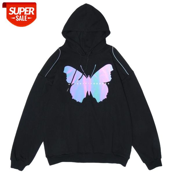 Harajuku Casual Hoodie Sweatshirt 2020 Autumn Streetwear Fleece Pullover Hip Hop Reflective Butterfly Hoodies Men Hoodies Black #yS6R
Harajuku Casual Hoodie Sweatshirt 2020 Autumn Streetwear Fleece Pullover Hip Hop Reflective Butterfly Hoodies Men Hoodies Black #yS6R