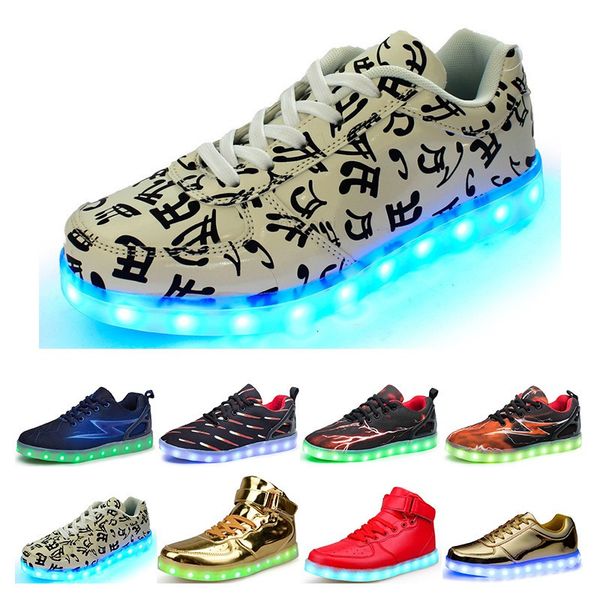 casual luminous shoes mens womens big size 36-46 eur fashion breathable comfortable black white green red pink bule orange two 62urr5
casual luminous shoes mens womens big size 36-46 eur fashion breathable comfortable black white green red pink bule orange two 62urr5