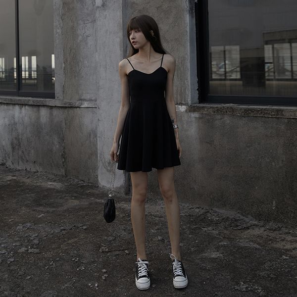 lady exquisite banquet gown v-neck backless short a-line dresses black elegant strap evening party dress dijf, Black;gray
lady exquisite banquet gown v-neck backless short a-line dresses black elegant strap evening party dress dijf, Black;gray