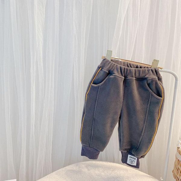 trousers children's clothing winter baby plus velvet thick cotton pants for boys and girls australian cashmere casual tide, Blue
trousers children's clothing winter baby plus velvet thick cotton pants for boys and girls australian cashmere casual tide, Blue