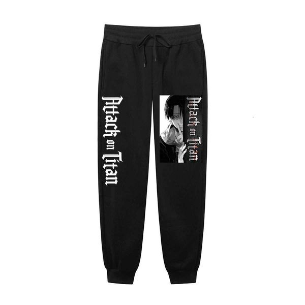 men's pants quality fleece trousers japanese anime attack on titan printed women jogging hip hop streetwear men sweatpants ulmp, Black
men's pants quality fleece trousers japanese anime attack on titan printed women jogging hip hop streetwear men sweatpants ulmp, Black