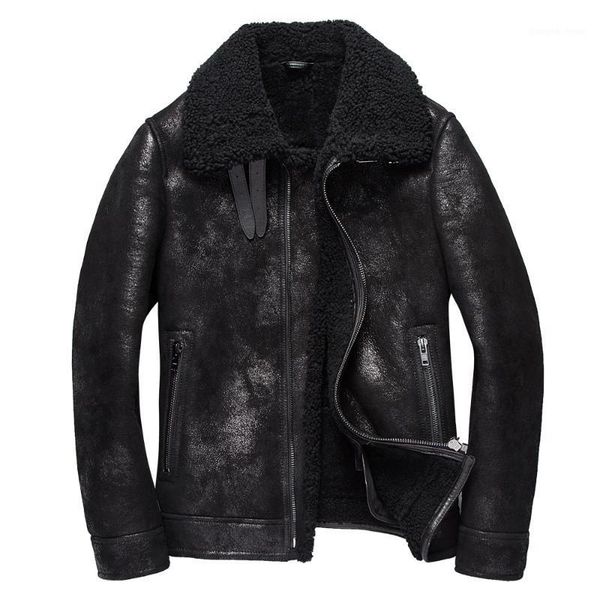 gentlemen real sheepskin fur coat genuine sheep shearling jacket male winter warm outwear black men overcoat extra big size men's leath
gentlemen real sheepskin fur coat genuine sheep shearling jacket male winter warm outwear black men overcoat extra big size men's leath