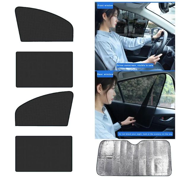car sunshade window windshield front rear side curtain blind shade mesh insulation sunscreen baffle with magnet
car sunshade window windshield front rear side curtain blind shade mesh insulation sunscreen baffle with magnet