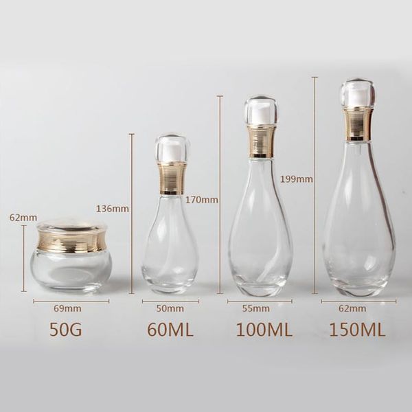 storage bottles & jars clear foundation bottle pump glass lotion 150ml,mist spray with gold lids
storage bottles & jars clear foundation bottle pump glass lotion 150ml,mist spray with gold lids