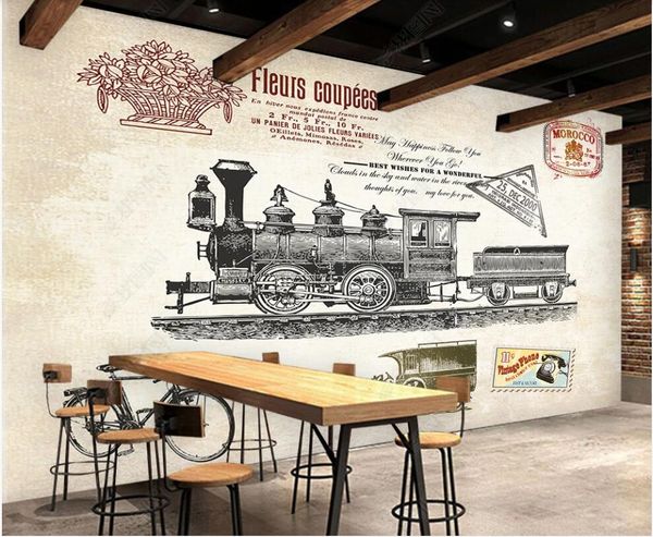 custom murals 3d p wallpaper european retro train tooling living room decoration 3d wall murals wallpaper for walls in rolls
custom murals 3d p wallpaper european retro train tooling living room decoration 3d wall murals wallpaper for walls in rolls