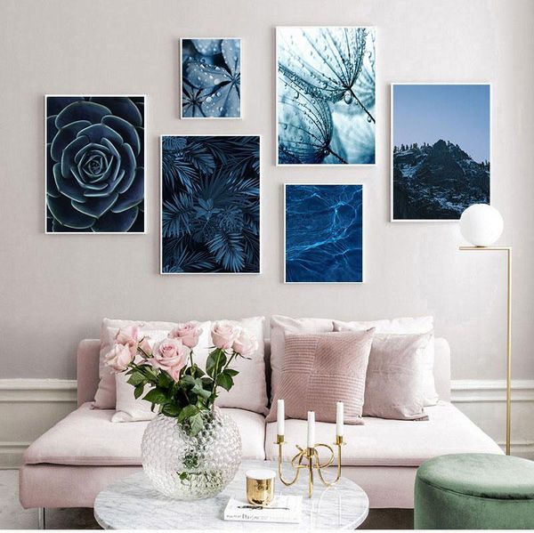blue dandelion succulents monstera leaves wall art canvas painting nordic posters and prints wall pictures for living room decor
blue dandelion succulents monstera leaves wall art canvas painting nordic posters and prints wall pictures for living room decor