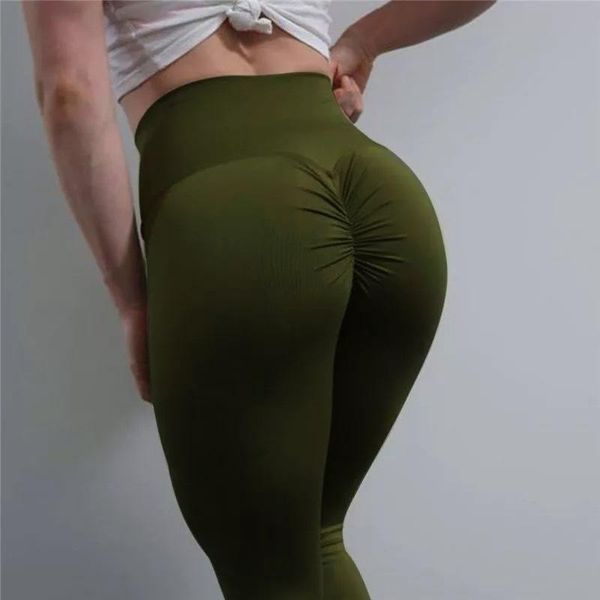 women's leggings 2021 legging stretchy high waist back ruched bulift pants hip push up workout stretch capris deporte mujer wy*, Black
women's leggings 2021 legging stretchy high waist back ruched bulift pants hip push up workout stretch capris deporte mujer wy*, Black