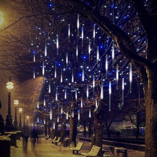 30cm/50cm led meteor shower garland holiday strip lights outdoor waterproof fairy lights for garden street christmas decoration
30cm/50cm led meteor shower garland holiday strip lights outdoor waterproof fairy lights for garden street christmas decoration