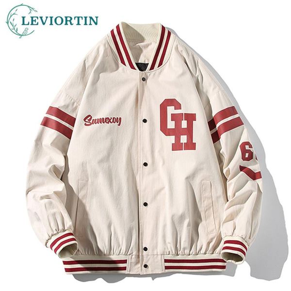 women's jackets hip hop baseball jacket women letter printed button coat fashion causal street loose outerwear windbreaker clothing mal, Black;brown
women's jackets hip hop baseball jacket women letter printed button coat fashion causal street loose outerwear windbreaker clothing mal, Black;brown