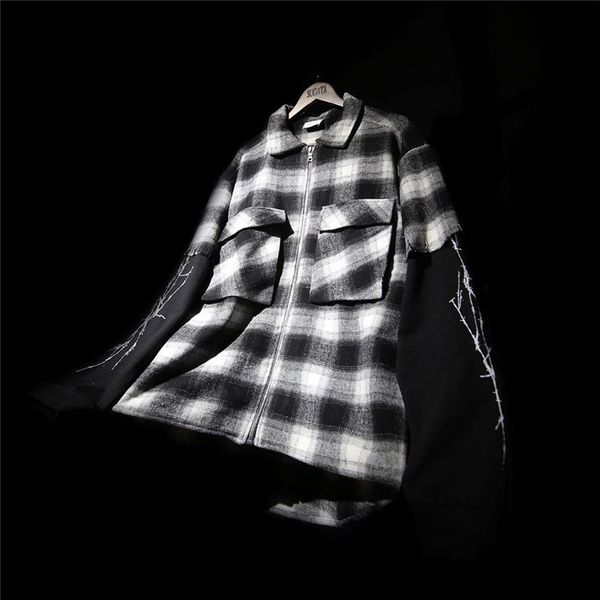flannel shirts mock two-piece spider mangoes v6 askyurself heavy woven shirt black and white chess men l5hr, White;black
flannel shirts mock two-piece spider mangoes v6 askyurself heavy woven shirt black and white chess men l5hr, White;black