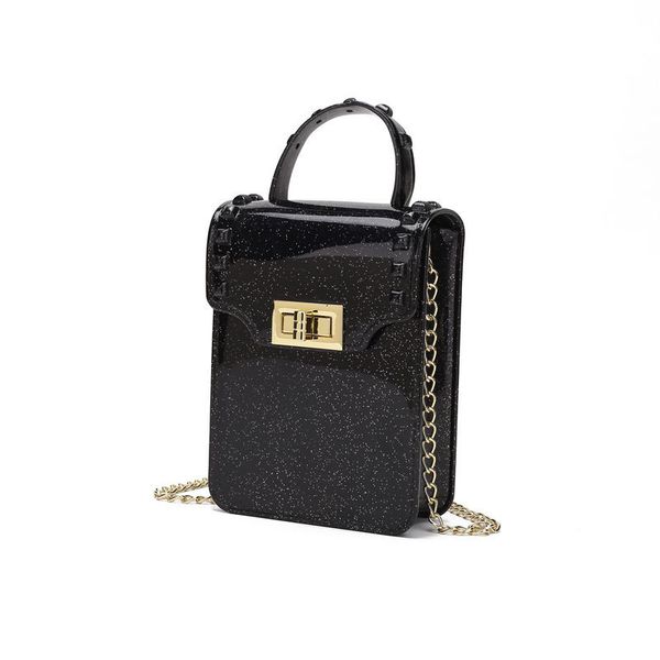 women handbag jelly pvc transparent ladies chain shoulder messenger mini phone coin purse clutch bag c0225
women handbag jelly pvc transparent ladies chain shoulder messenger mini phone coin purse clutch bag c0225