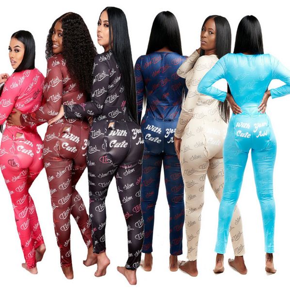 women jumpsuits rompers designer pajama onesies letter nightwear bodysuit workout button skinny v-neck long pants 818, Black;white
women jumpsuits rompers designer pajama onesies letter nightwear bodysuit workout button skinny v-neck long pants 818, Black;white