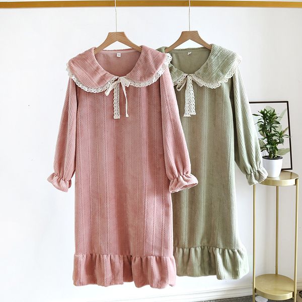 2021 new autumn and winter night flannel long ruffled casual thick women's long-sleeved skirt 22y2, White
2021 new autumn and winter night flannel long ruffled casual thick women's long-sleeved skirt 22y2, White
