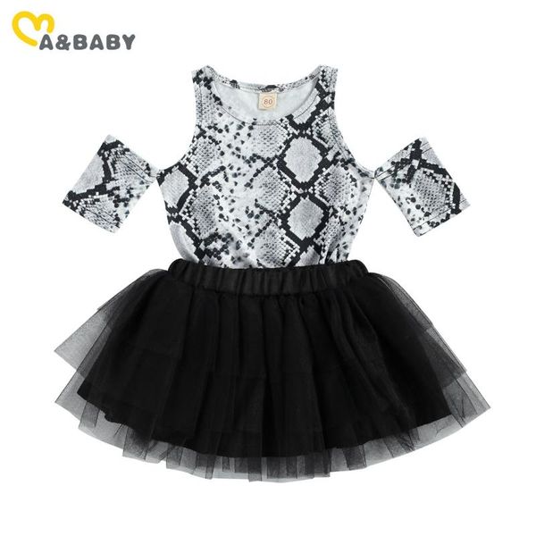 clothing sets ma&baby 1-6y summer fashion serpentine kid toddler girls clothes set off shoulder t shirt black tulle skirts children outfits, White
clothing sets ma&baby 1-6y summer fashion serpentine kid toddler girls clothes set off shoulder t shirt black tulle skirts children outfits, White