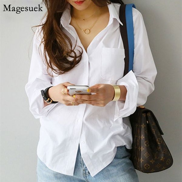 new long sleeve ladies blouses plus size button casual cotton white shirt women turn-down collar loose blouse women 3496 210225
new long sleeve ladies blouses plus size button casual cotton white shirt women turn-down collar loose blouse women 3496 210225