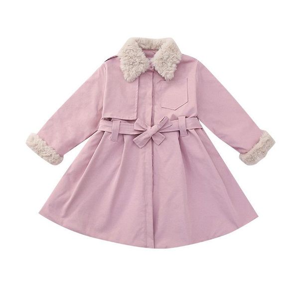 coat winter 2021kids girls trench coats warm children's clothing teenager windbreaker solid color with waistband, Blue;gray
coat winter 2021kids girls trench coats warm children's clothing teenager windbreaker solid color with waistband, Blue;gray
