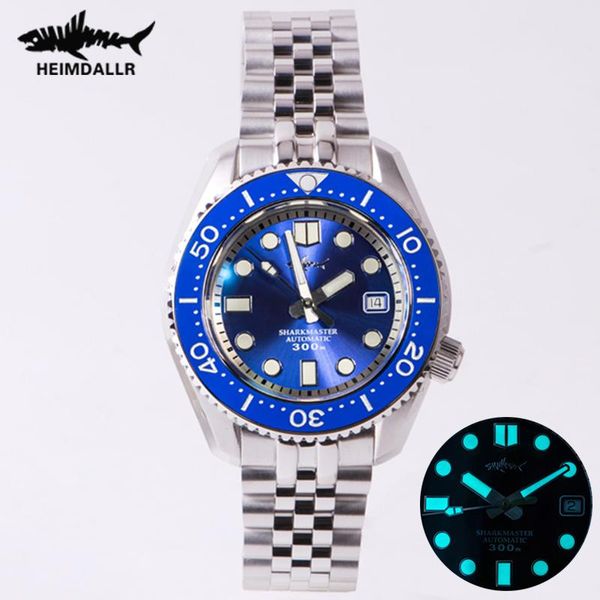 wristwatches heimdallr men's diving watch sapphire crystal bgw-9 luminous 300m water resistance st2130 automatic movement mechanical, Slivery;brown
wristwatches heimdallr men's diving watch sapphire crystal bgw-9 luminous 300m water resistance st2130 automatic movement mechanical, Slivery;brown