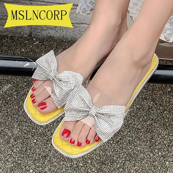 slippers plus size 34-46 women leisure bow flip-flops flash drilling sequins sandals beach flats rain jelly house shoes woman flip flops, Black
slippers plus size 34-46 women leisure bow flip-flops flash drilling sequins sandals beach flats rain jelly house shoes woman flip flops, Black