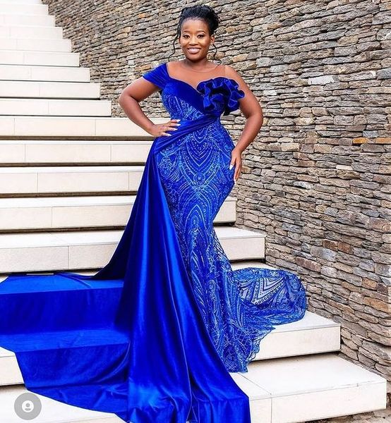 2021 plus size arabic aso ebi royal blue mermaid prom dresses sheer neck lace evening formal party second reception gowns dress zj266, Black
2021 plus size arabic aso ebi royal blue mermaid prom dresses sheer neck lace evening formal party second reception gowns dress zj266, Black