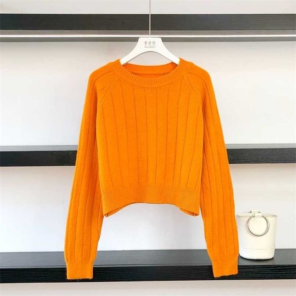 peonfly basic solid color knitted pullover loose autumn winter pullover female sweater long sleeve pull femme 211011, White;black
peonfly basic solid color knitted pullover loose autumn winter pullover female sweater long sleeve pull femme 211011, White;black