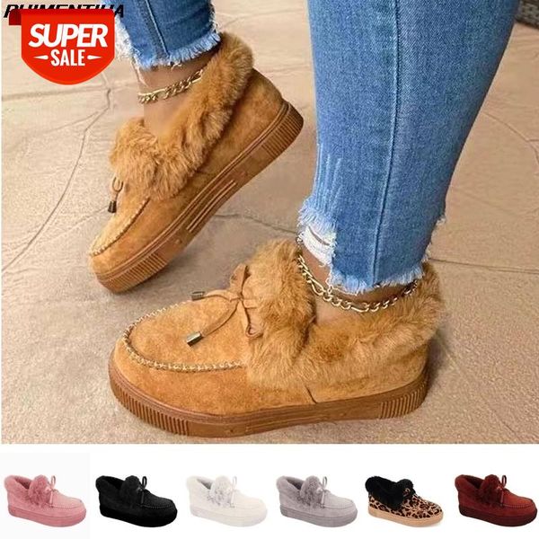 Dropship Winter Autumn Women's Casual Sneaker Fur Plush Shoes Bowknot Fluffy Slip-on Sneakers Ladies Loafers Flats Platform #8n8l
Dropship Winter Autumn Women's Casual Sneaker Fur Plush Shoes Bowknot Fluffy Slip-on Sneakers Ladies Loafers Flats Platform #8n8l
