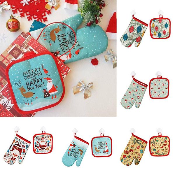 oven mitts christmas decoration supplies baking bbq kitchen mat 2pcs/set anti- dining year natal gloves pad
oven mitts christmas decoration supplies baking bbq kitchen mat 2pcs/set anti- dining year natal gloves pad