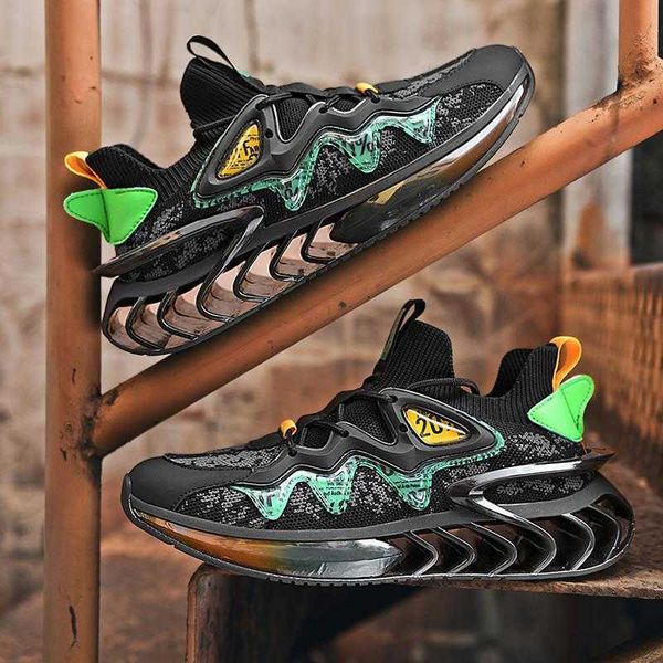 candle agon men's summer leisure flying woven mesh blade sock shoes sports large trendy
candle agon men's summer leisure flying woven mesh blade sock shoes sports large trendy