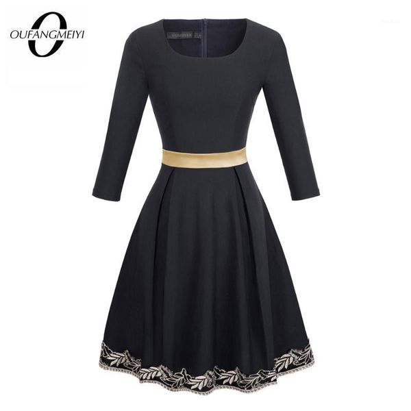 women retro embroidery lace patchwork cocktail party flare a line elegant dress ea069 casual dresses, Black;gray
women retro embroidery lace patchwork cocktail party flare a line elegant dress ea069 casual dresses, Black;gray