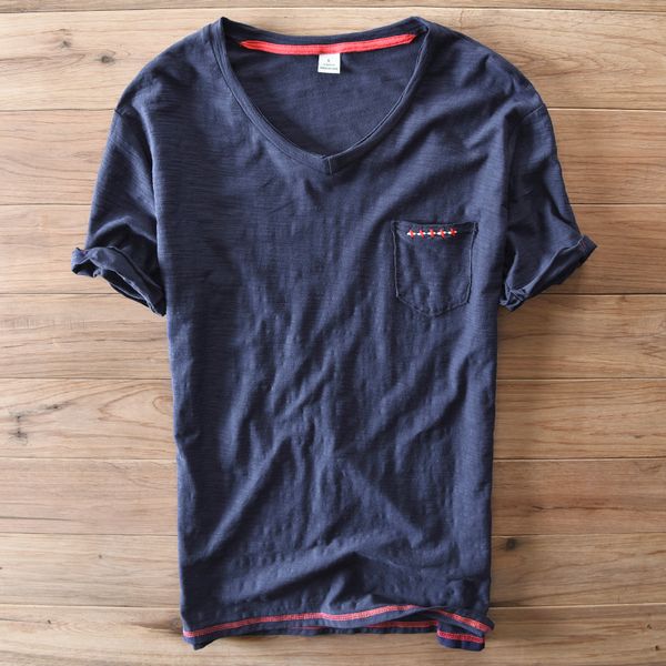 2021 new spain style unique design short-sleeved v-neck cotton t shirt brand clothing casual men t-shirt summer fashion tshirt camisa fdgu, White
2021 new spain style unique design short-sleeved v-neck cotton t shirt brand clothing casual men t-shirt summer fashion tshirt camisa fdgu, White
