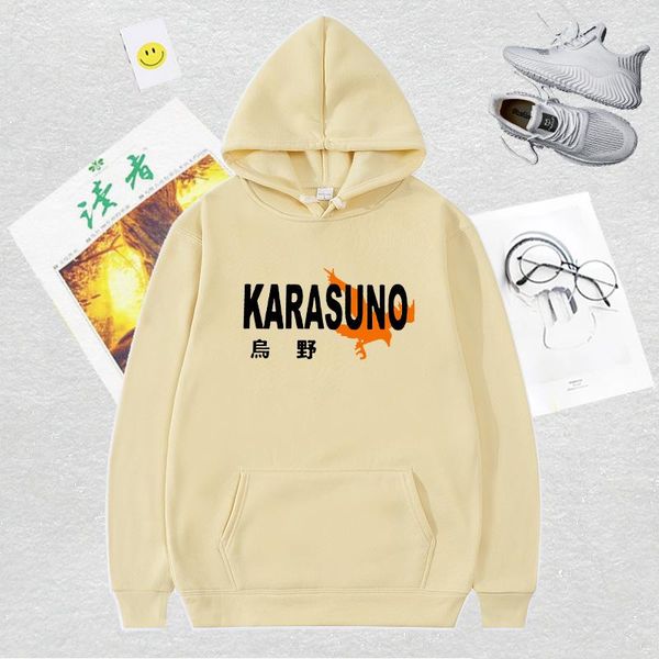 men's hoodies & sweatshirts 2021 japanese animation hoodie and women's harajuku sweatshirt karasuno high school pullover sportswea, Black
men's hoodies & sweatshirts 2021 japanese animation hoodie and women's harajuku sweatshirt karasuno high school pullover sportswea, Black