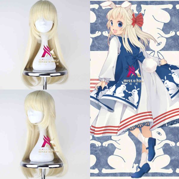meisi youfa big white rabbit milk candy niang anthropomorphic fleet island style cosplay animation wig, Black
meisi youfa big white rabbit milk candy niang anthropomorphic fleet island style cosplay animation wig, Black